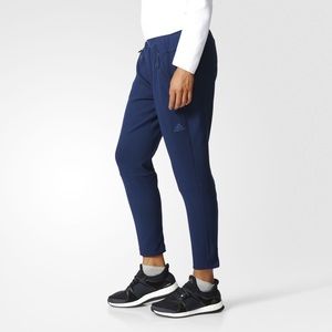 Adidas | joggers / sweatpants blue with zip pockets S Women’s